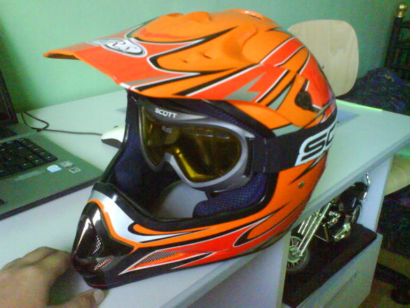 neicha Motocross Helm - 