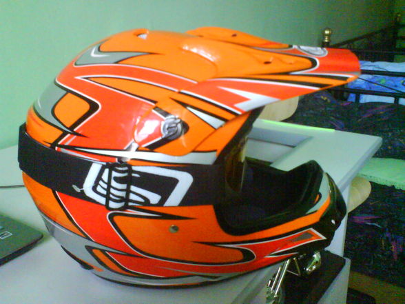 neicha Motocross Helm - 