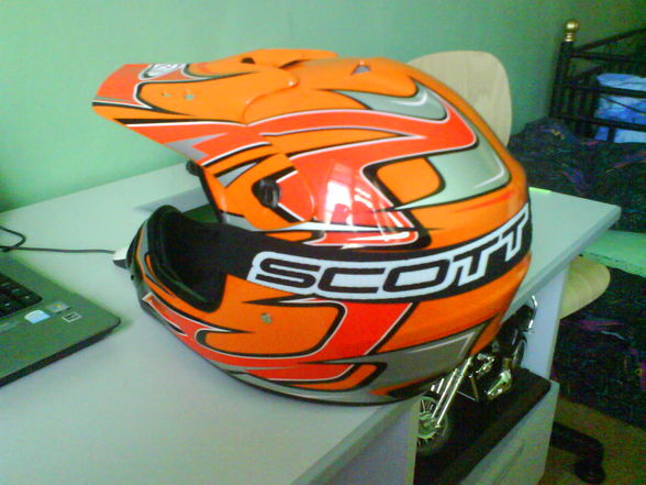 neicha Motocross Helm - 