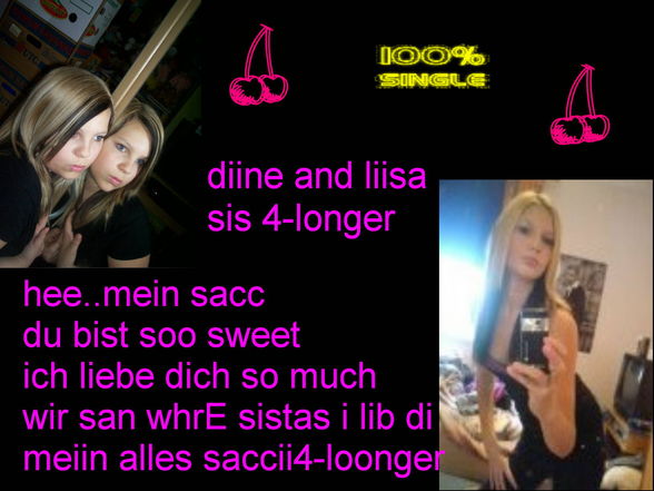 myy besT friends lib eich ein und ales  - 