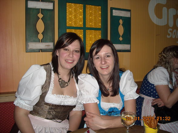 Lederhosenball im Evers 30.01.2009 - 