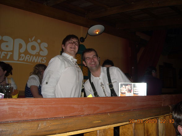 Lederhosenball im Evers 30.01.2009 - 