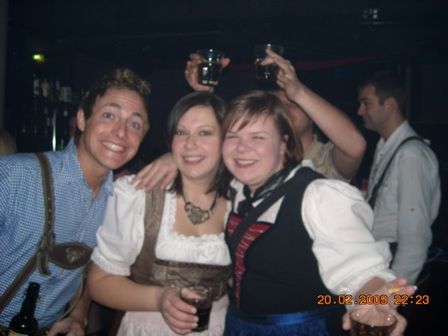 Lederhosenball Tanzpalast 20.02.2009 - 