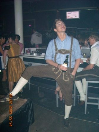 Lederhosenball Tanzpalast 20.02.2009 - 