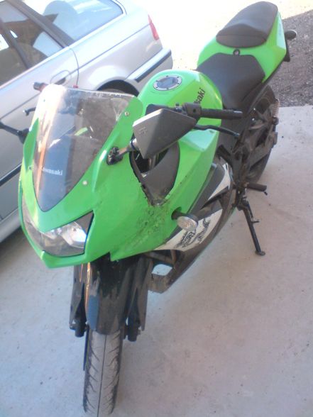 Meine Kawasaki - 