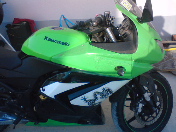 Meine Kawasaki - 