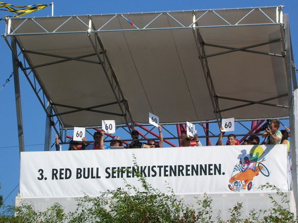 1.Platz beim Red Bull Racing - 