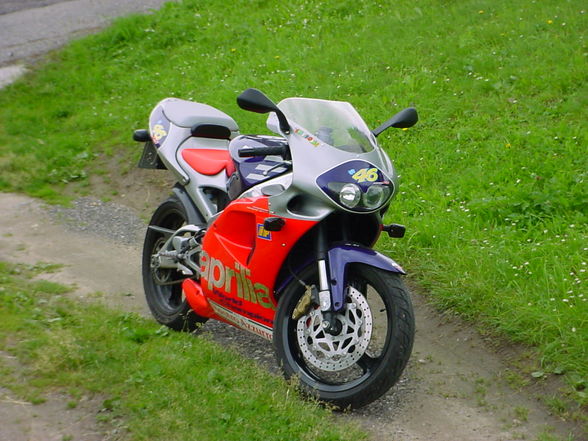 Das war meine geile 125 Aprilia - 