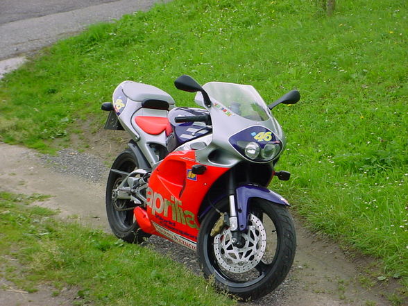 Das war meine geile 125 Aprilia - 