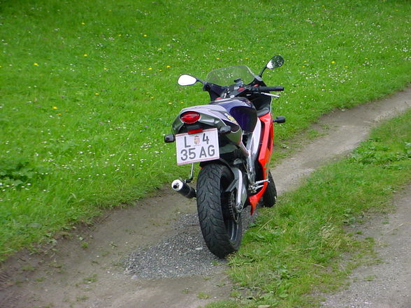 Das war meine geile 125 Aprilia - 