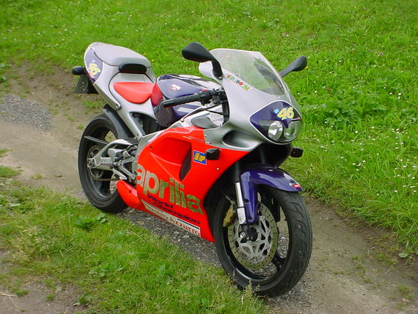 Das war meine geile 125 Aprilia - 