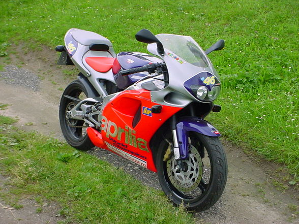 Das war meine geile 125 Aprilia - 