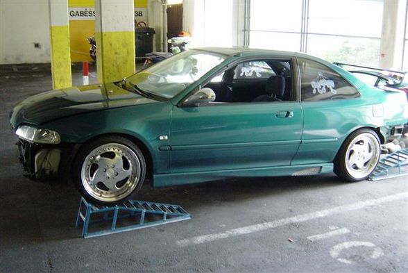 Tuning meines Honda Civic Coupe - 