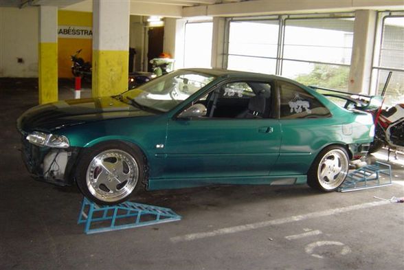 Tuning meines Honda Civic Coupe - 