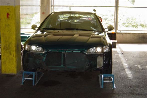 Tuning meines Honda Civic Coupe - 