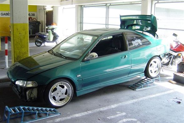 Tuning meines Honda Civic Coupe - 