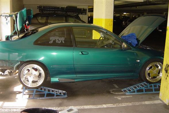 Tuning meines Honda Civic Coupe - 