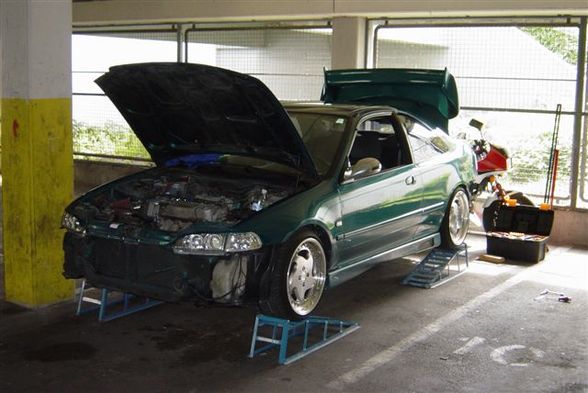 Tuning meines Honda Civic Coupe - 