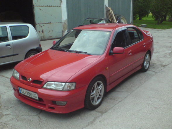 mein nissan primera p11 gt - 