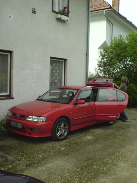 mein nissan primera p11 gt - 