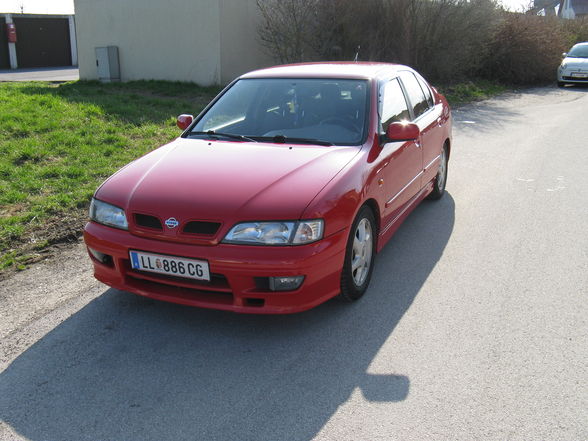 mein nissan primera p11 gt - 