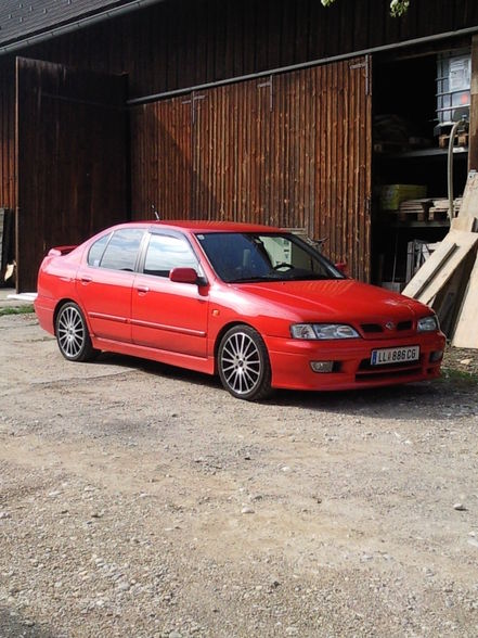 mein nissan primera p11 gt - 