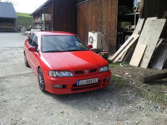 mein nissan primera p11 gt - 