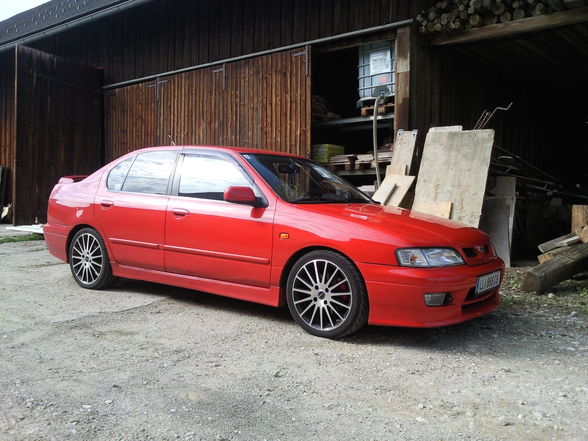 mein nissan primera p11 gt - 