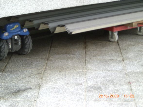 Super Platten verlegung - 