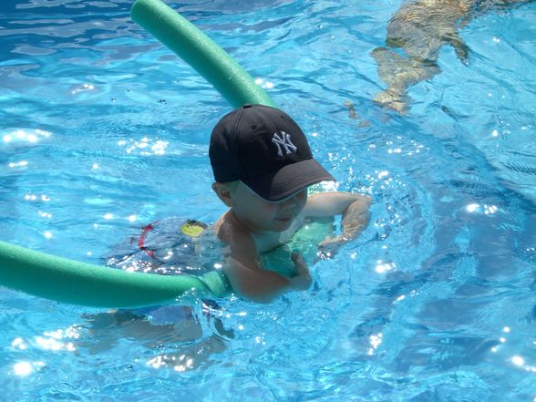 Schwimmbad von Anton Krauser - 