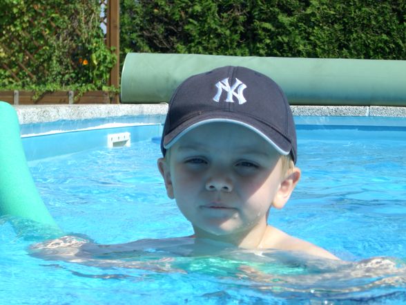 Schwimmbad von Anton Krauser - 