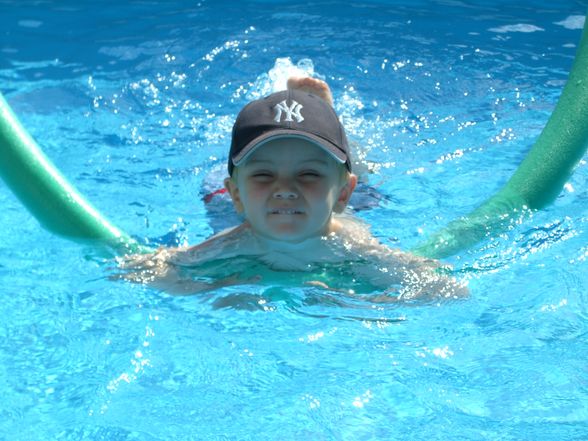 Schwimmbad von Anton Krauser - 