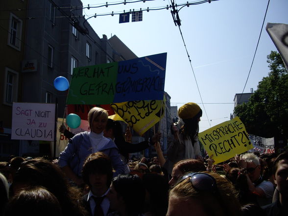 Streik (Linz)...24.4.2009 - 