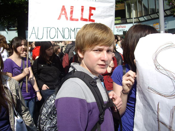 Streik (Linz)...24.4.2009 - 