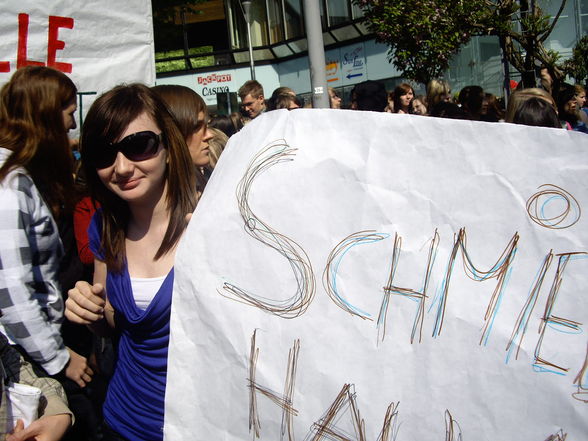 Streik (Linz)...24.4.2009 - 