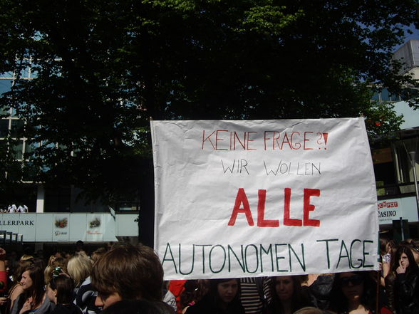 Streik (Linz)...24.4.2009 - 