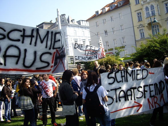 Streik (Linz)...24.4.2009 - 