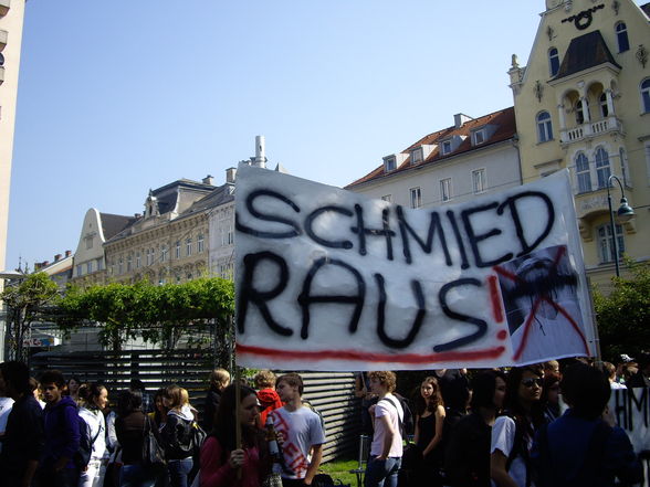 Streik (Linz)...24.4.2009 - 