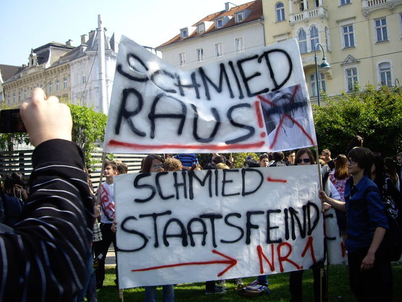 Streik (Linz)...24.4.2009 - 