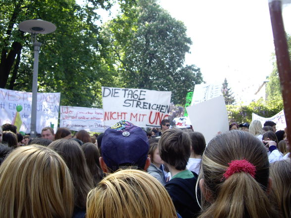 Streik (Linz)...24.4.2009 - 