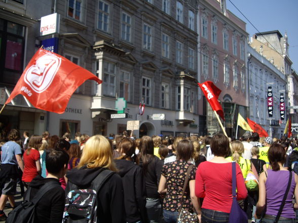 Streik (Linz)...24.4.2009 - 