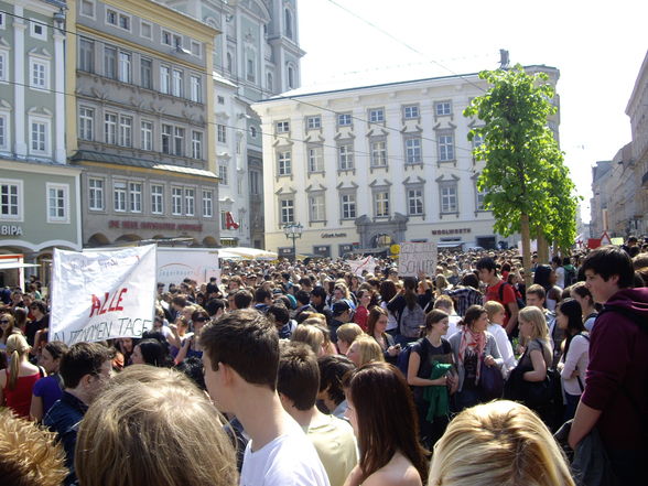 Streik (Linz)...24.4.2009 - 