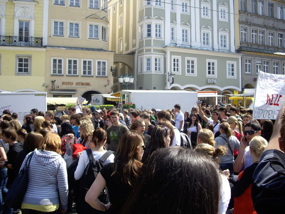 Streik (Linz)...24.4.2009 - 