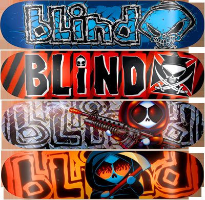 Blind Boards - 