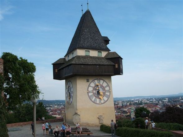 Motorradausflug Graz Berni Hösi und I - 