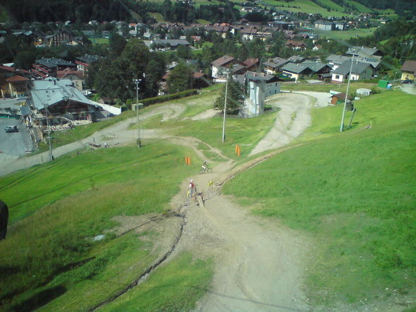 Downhill Planai - 