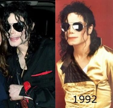 Michael Jackson - new Look - 