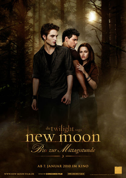 new moon and biss zum morgengrauen - 