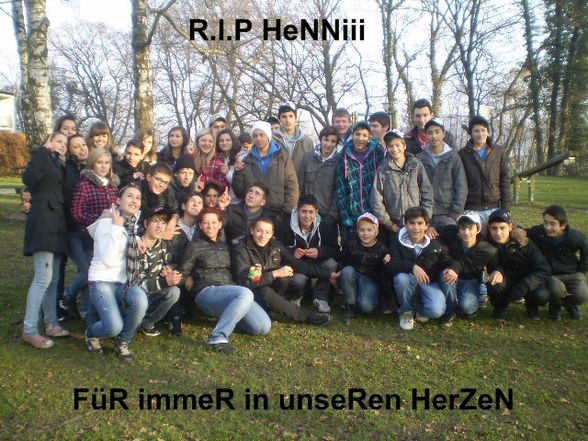 R.I.P [HeNNiii] Du Bist in Meinem Herzen - 