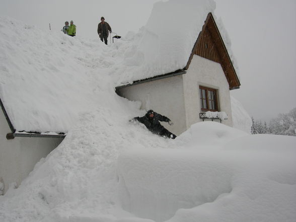 Winter im "Thüring", 24.2.2009 - 